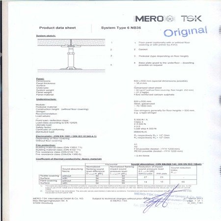 TYPE 6 ORIGINAL data sheet-1